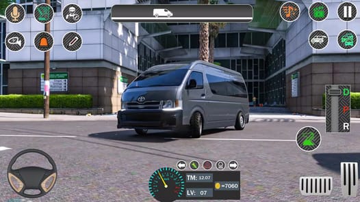 Dubai Van Simulator Car Games APK screenshot 1
