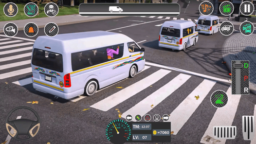 Dubai Van Simulator Car Games APK screenshot 1