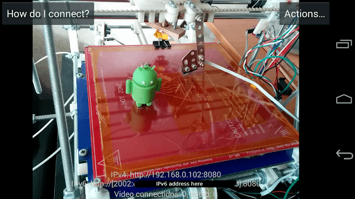 IP Webcam APK screenshot 1