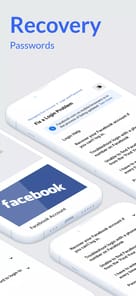 Accounts - Passwords Recovery APK screenshot 1