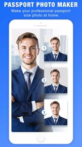 Passport Size Photo Maker APK screenshot 1 Passport Size Photo Maker APK screenshot 1