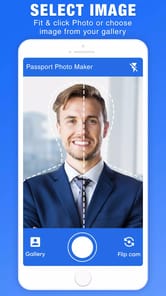 Passport Size Photo Maker APK screenshot 1 Passport Size Photo Maker APK screenshot 1