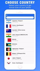 Passport Size Photo Maker APK screenshot 1 Passport Size Photo Maker APK screenshot 1