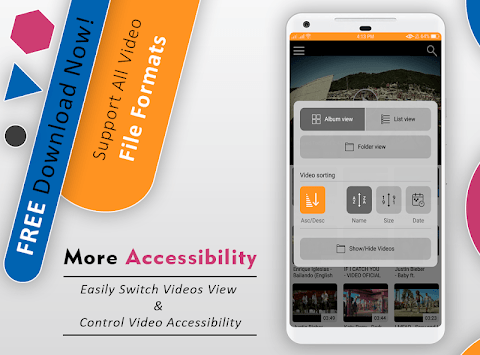 CnX Player - 4K Ultra HD Video Player Quickcast APK screenshot 1