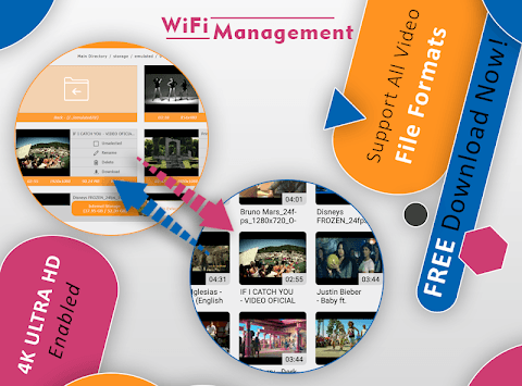 CnX Player - 4K Ultra HD Video Player Quickcast APK screenshot 1