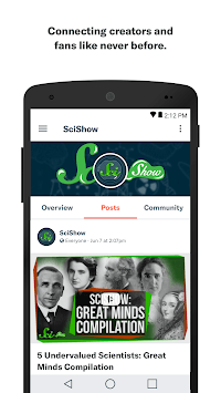 Patreon APK screenshot 1
