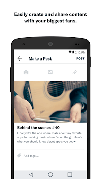 Patreon APK screenshot 1