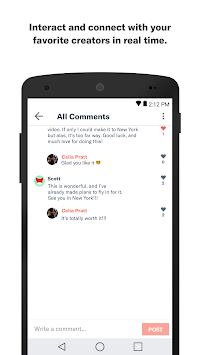 Patreon APK screenshot 1
