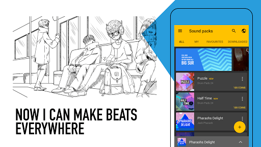 Drum Pads 24 - Music Maker APK screenshot 1