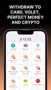 Earnings without investments APK screenshot 1