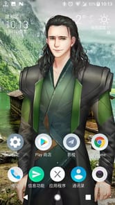 Live2DViewerEX APK screenshot 1 Live2DViewerEX APK screenshot 1