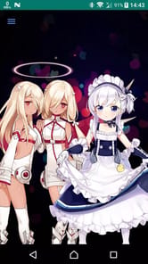Live2DViewerEX APK screenshot 1 Live2DViewerEX APK screenshot 1