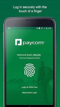 Paycom APK screenshot 1