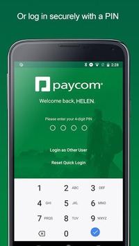 Paycom APK screenshot 1