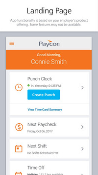 Paycor Mobile APK screenshot 1 Paycor Mobile APK screenshot 1