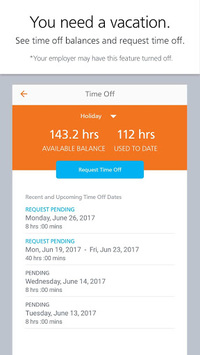 Paycor Mobile APK screenshot 1 Paycor Mobile APK screenshot 1