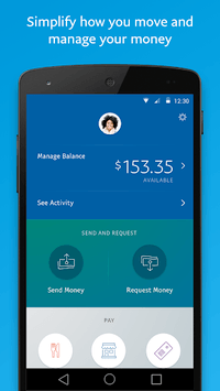PayPal Mobile Cash: Send and Request Money Fast APK screenshot 1