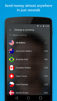 PayPal Mobile Cash: Send and Request Money Fast APK screenshot 1