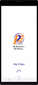 Pay2earn Recharge APK screenshot 1