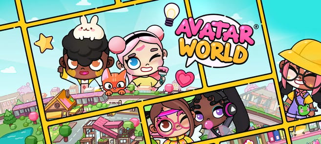 Avatar World ® APK screenshot 1