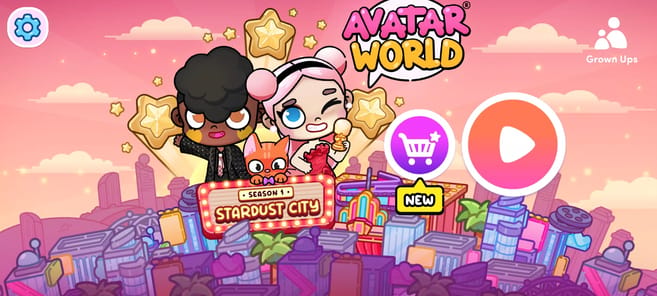Avatar World ® APK screenshot 1