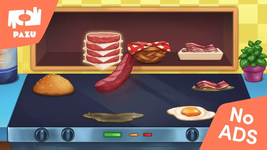 Burger Maker APK screenshot 1 Burger Maker APK screenshot 1