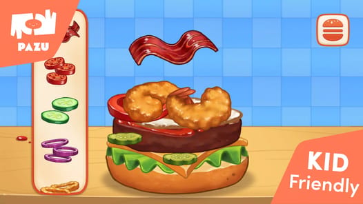 Burger Maker APK screenshot 1 Burger Maker APK screenshot 1