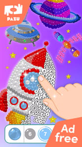 Pixel coloring games for kids APK screenshot 1
