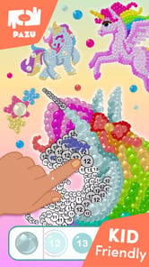 Pixel coloring games for kids APK screenshot 1