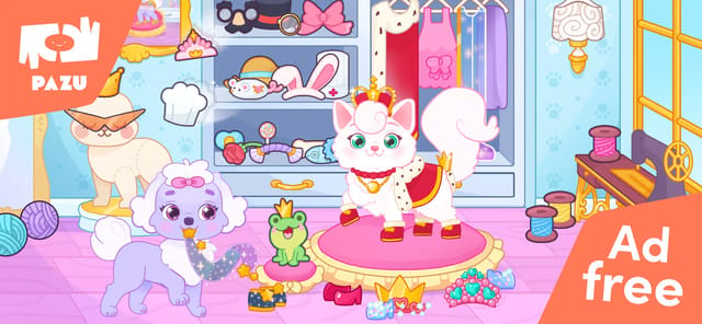Princess Palace Pets World APK screenshot 1