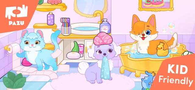 Princess Palace Pets World APK screenshot 1