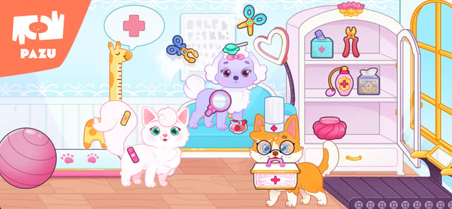 Princess Palace Pets World APK screenshot 1