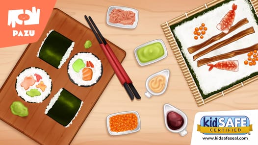 Sushi Maker APK screenshot 1
