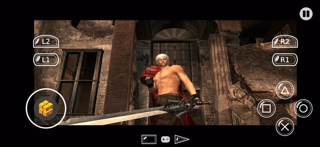 DamonSX2 Pro - PS2 Emulator APK screenshot 1