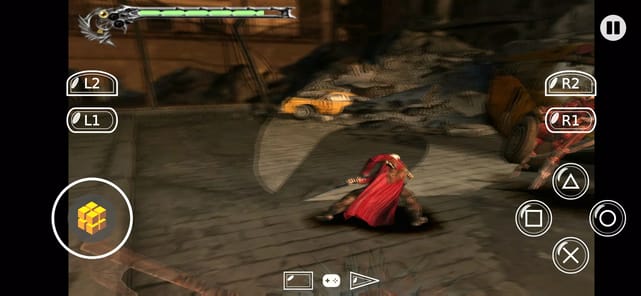 DamonSX2 Pro - PS2 Emulator APK screenshot 1