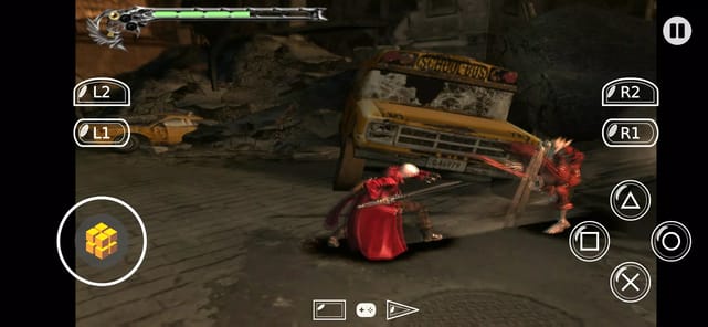 DamonSX2 Pro - PS2 Emulator APK screenshot 1