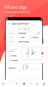 PDF Editor - Viewer, Edit PDF APK screenshot 1