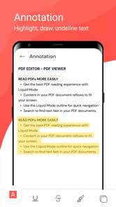 PDF Editor - Viewer, Edit PDF APK screenshot 1