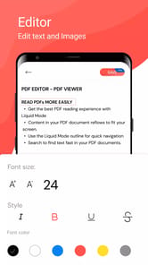 PDF Editor - Viewer, Edit PDF APK screenshot 1