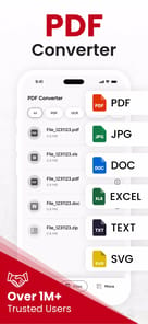 PDF Converter, PDF to Word APK screenshot 1