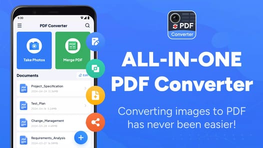 PDF Converter APK screenshot 1