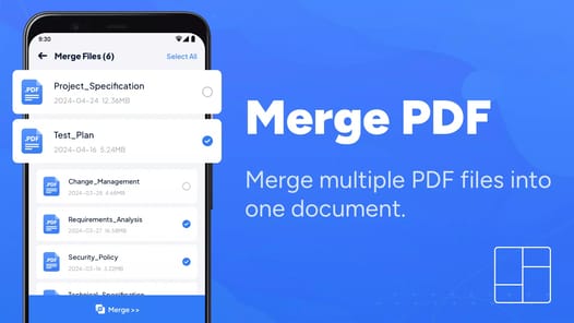 PDF Converter APK screenshot 1