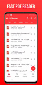 PDF Reader - PDF Viewer APK screenshot 1