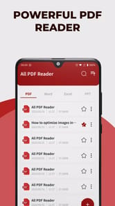PDF Reader and Photo to PDF APK screenshot 1