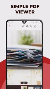 PDF Reader and Photo to PDF APK screenshot 1