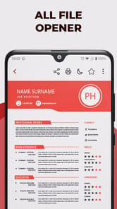 PDF Reader and Photo to PDF APK screenshot 1