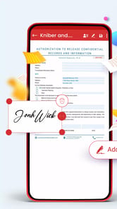 PDF Editor: PDF Fill & Sign APK screenshot 1