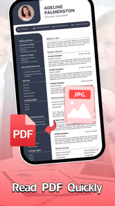 PDF Viewer - PDF Reader APK screenshot 1