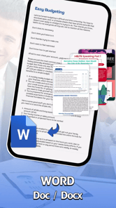 PDF Viewer - PDF Reader APK screenshot 1