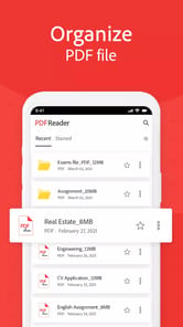 PDF Reader APK screenshot 1